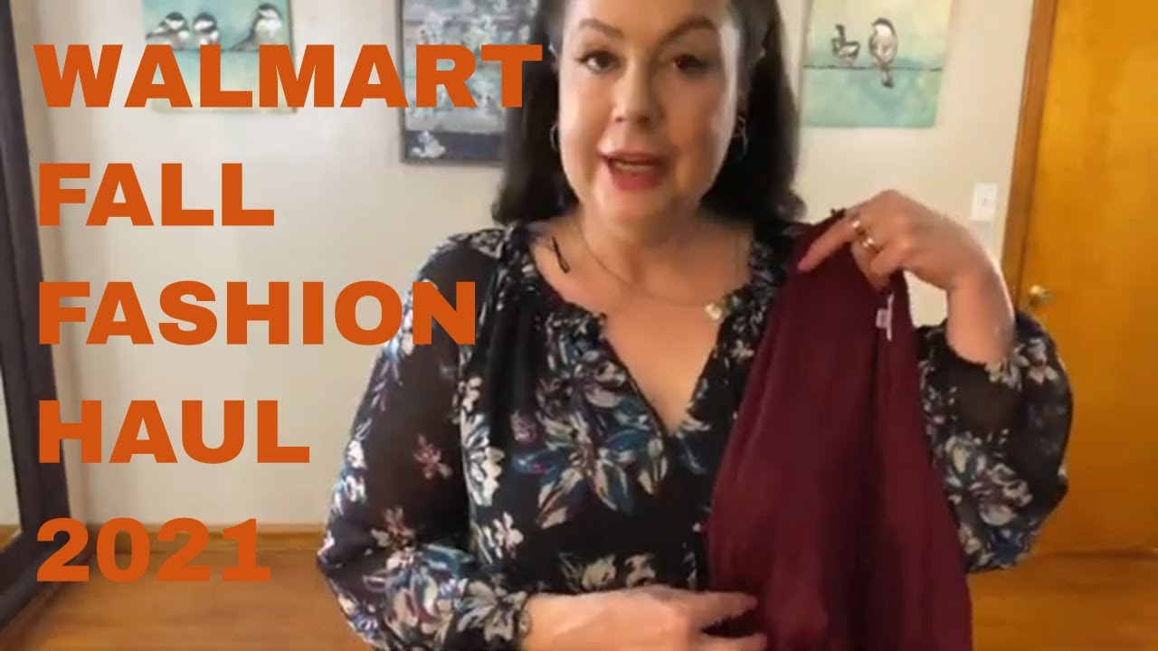 Walmart Fall Fashions 2021