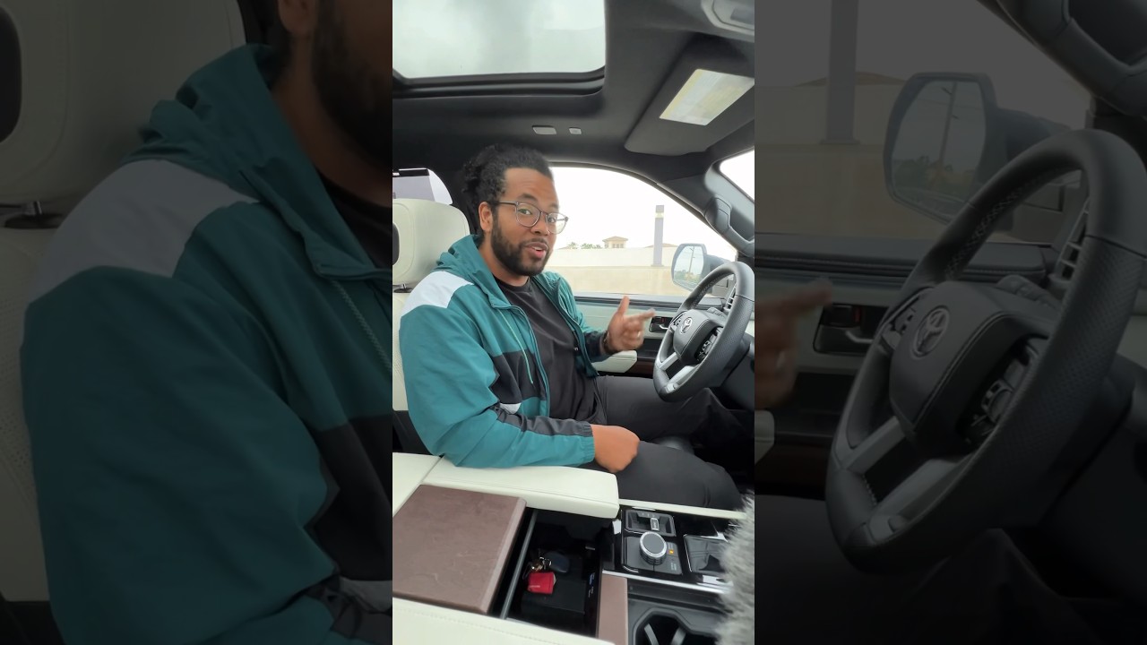 Koszt budowy Toyoty Sequoia Capstone wyni&oacute;sł 83 tys. dolar&oacute;w i jest to najdroższa Toyota w Ameryc...