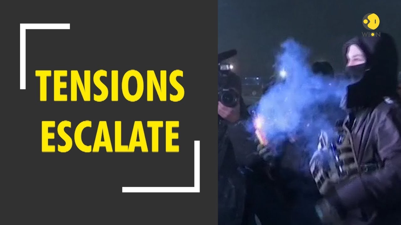 Black Sea standoff intensifies tensions between Russia, Ukraine