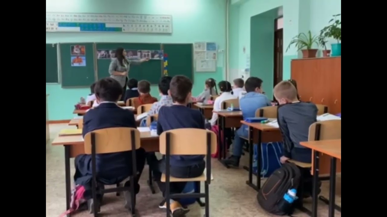 Открытый урок в 1 