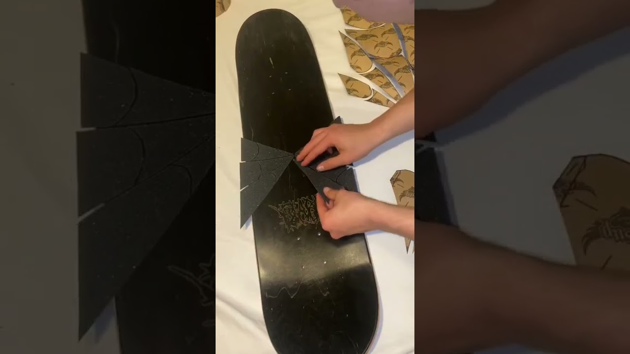 Spider web griptape 🕸️