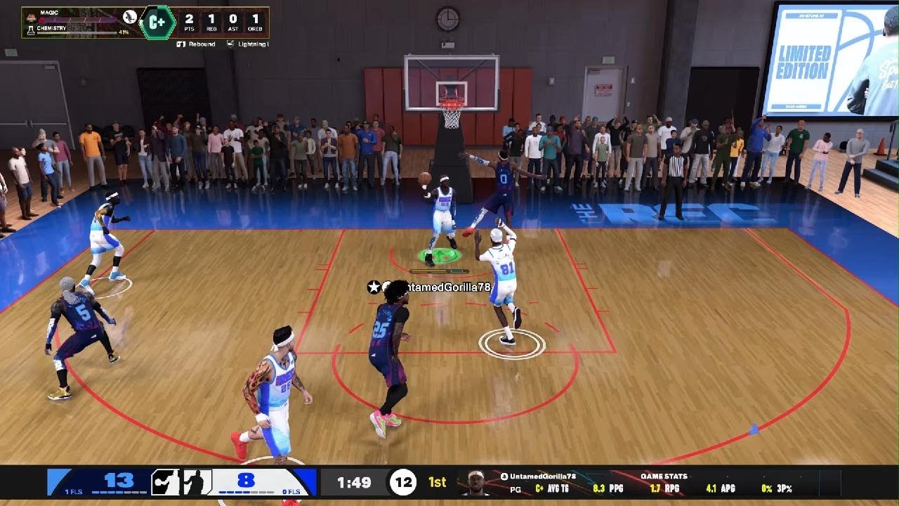 NBA 2K26: 28 PTS 4 REB 2 AST 3 STL