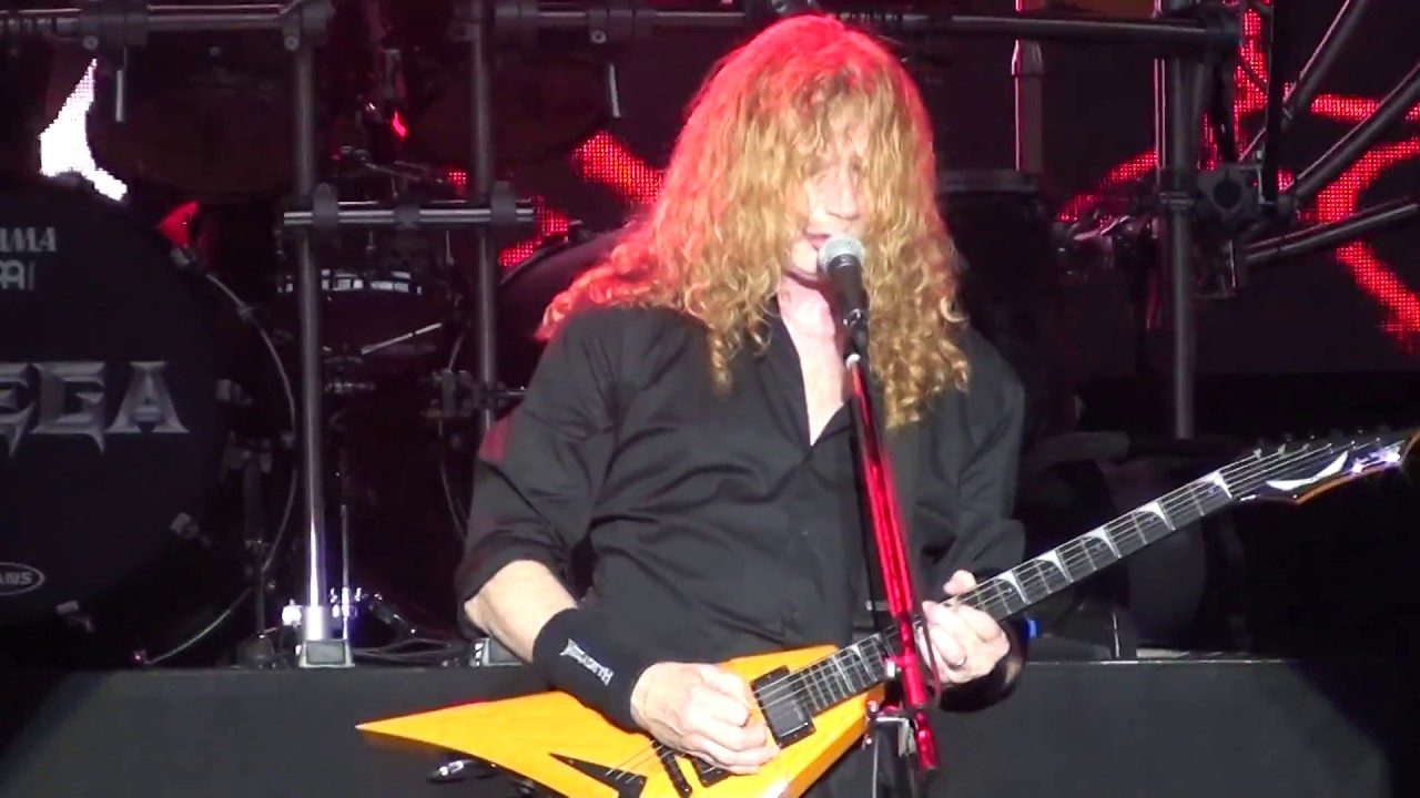 Megadeth - Dawn Patrol/ Poison Was the Cure live @ Gröna Lund, Stockholm 2017