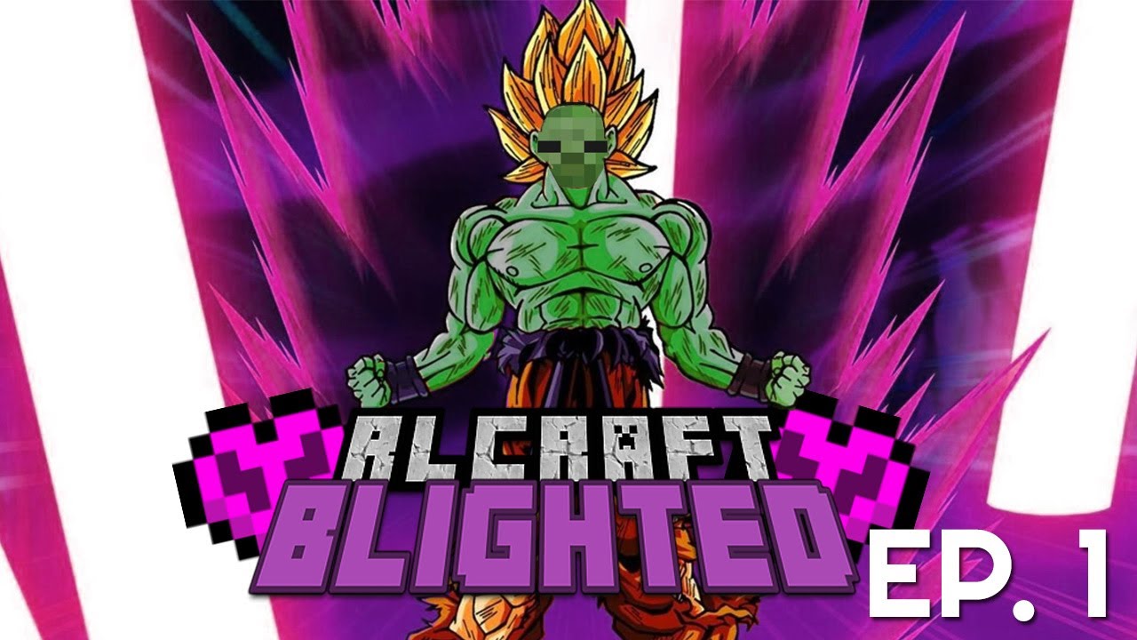 RLCraft BLIGHTED | Episode 1 - ALL Monsters are Blights!!