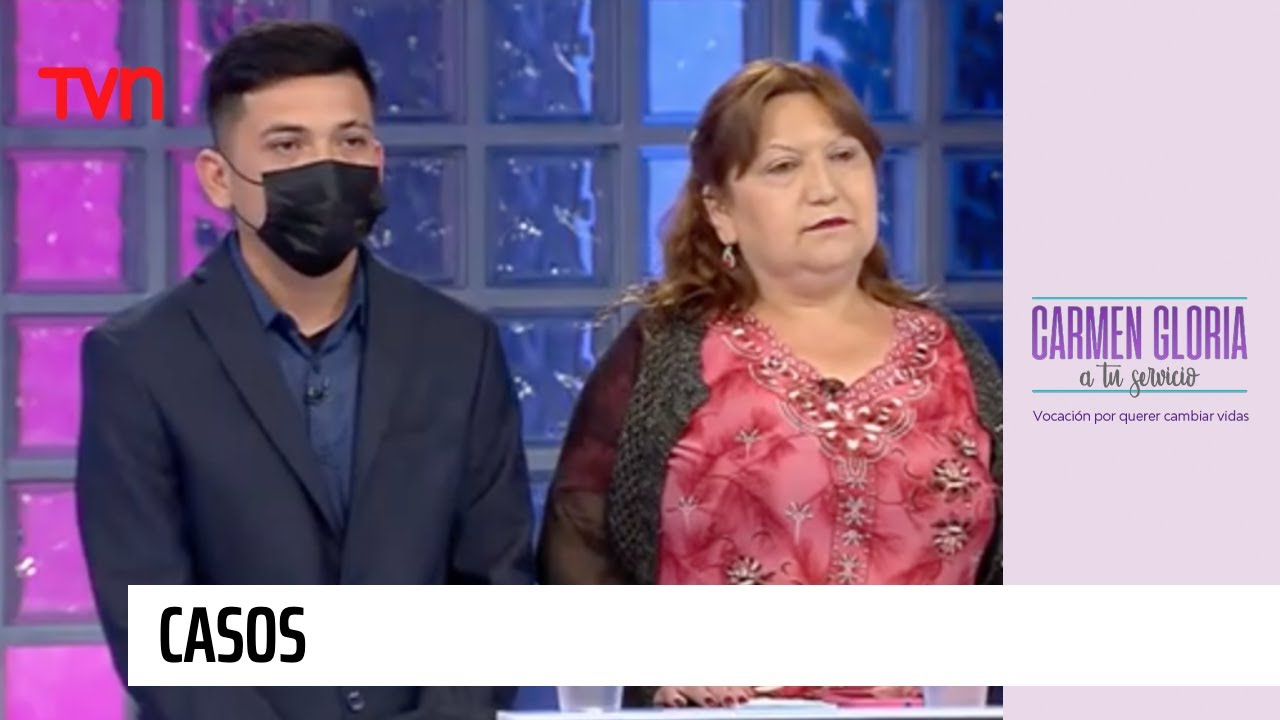 Dependiendo de ti | Carmen Gloria a tu servicio