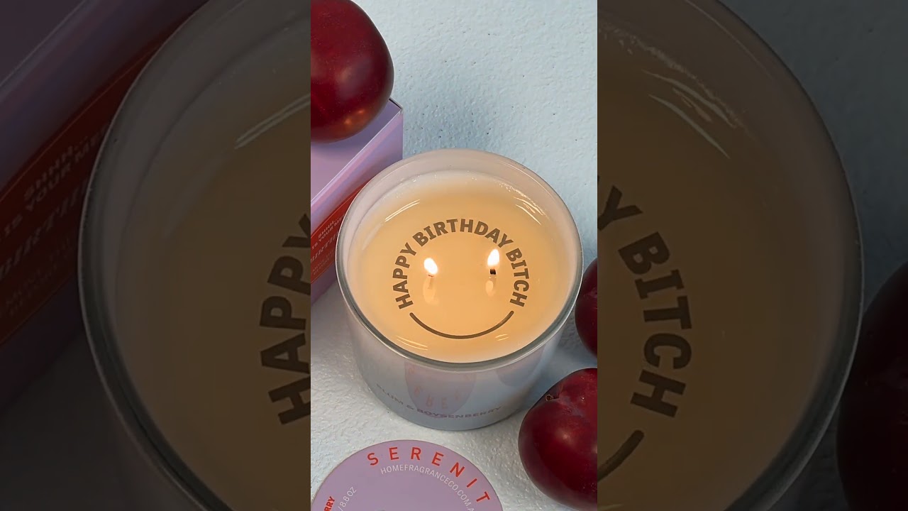 New Serenity Hidden Message Candles