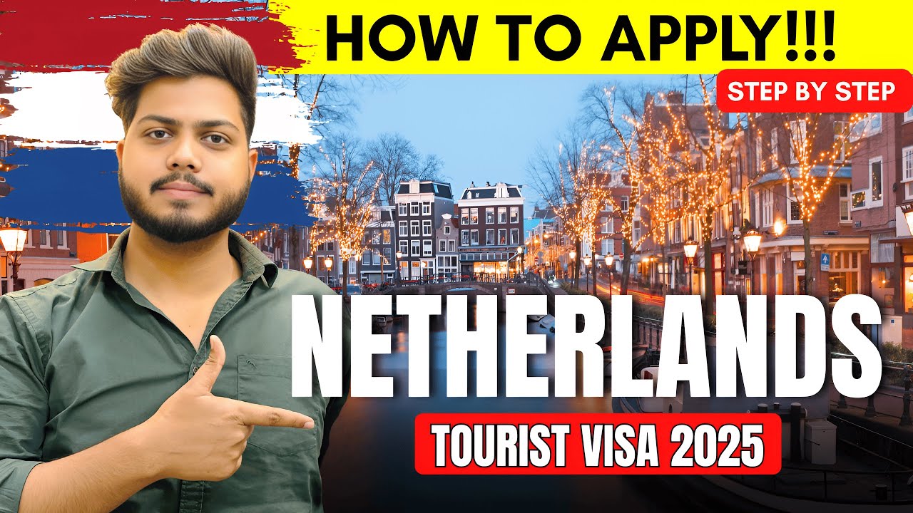 🇳🇱 Netherlands Tourist Visa 2025: Full Guide for Indians!