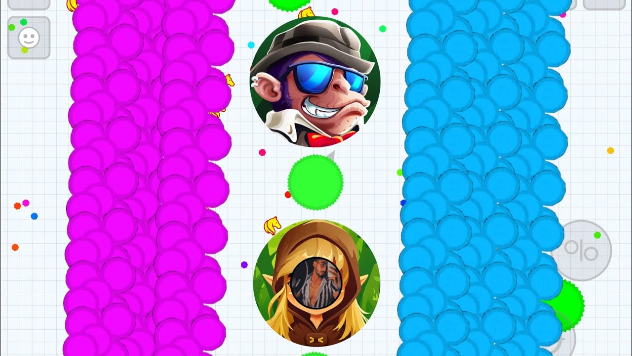 БЕСКОНЕЧНЫЙ ДУЭТ🔥 AGAR.IO