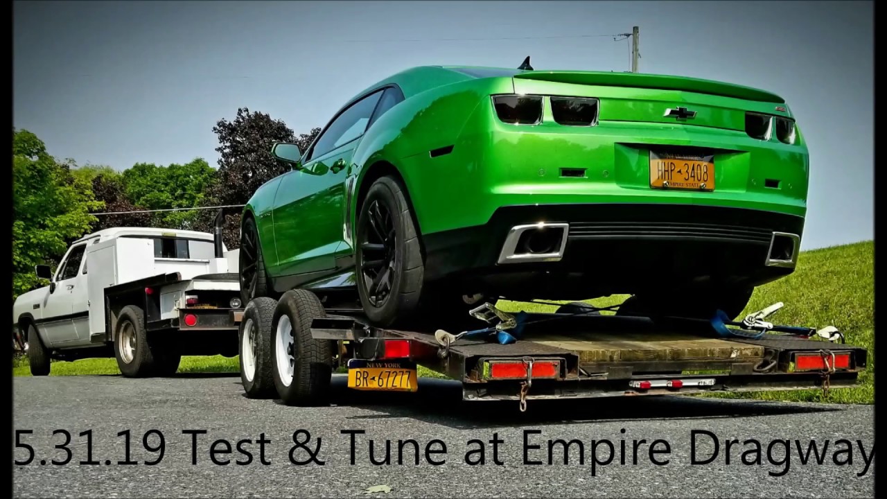 2011 Camaro SS M6 Cam Only start of 2019 season
