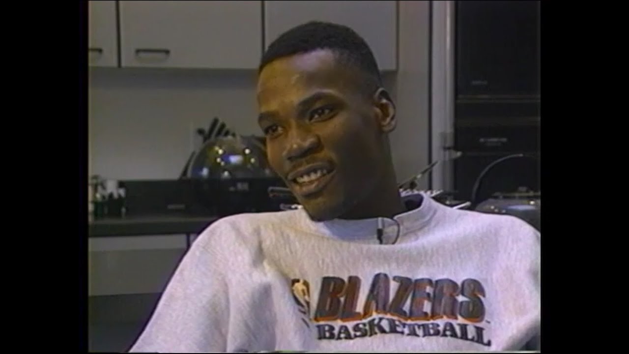 Cliff Robinson Blazers Segment - 