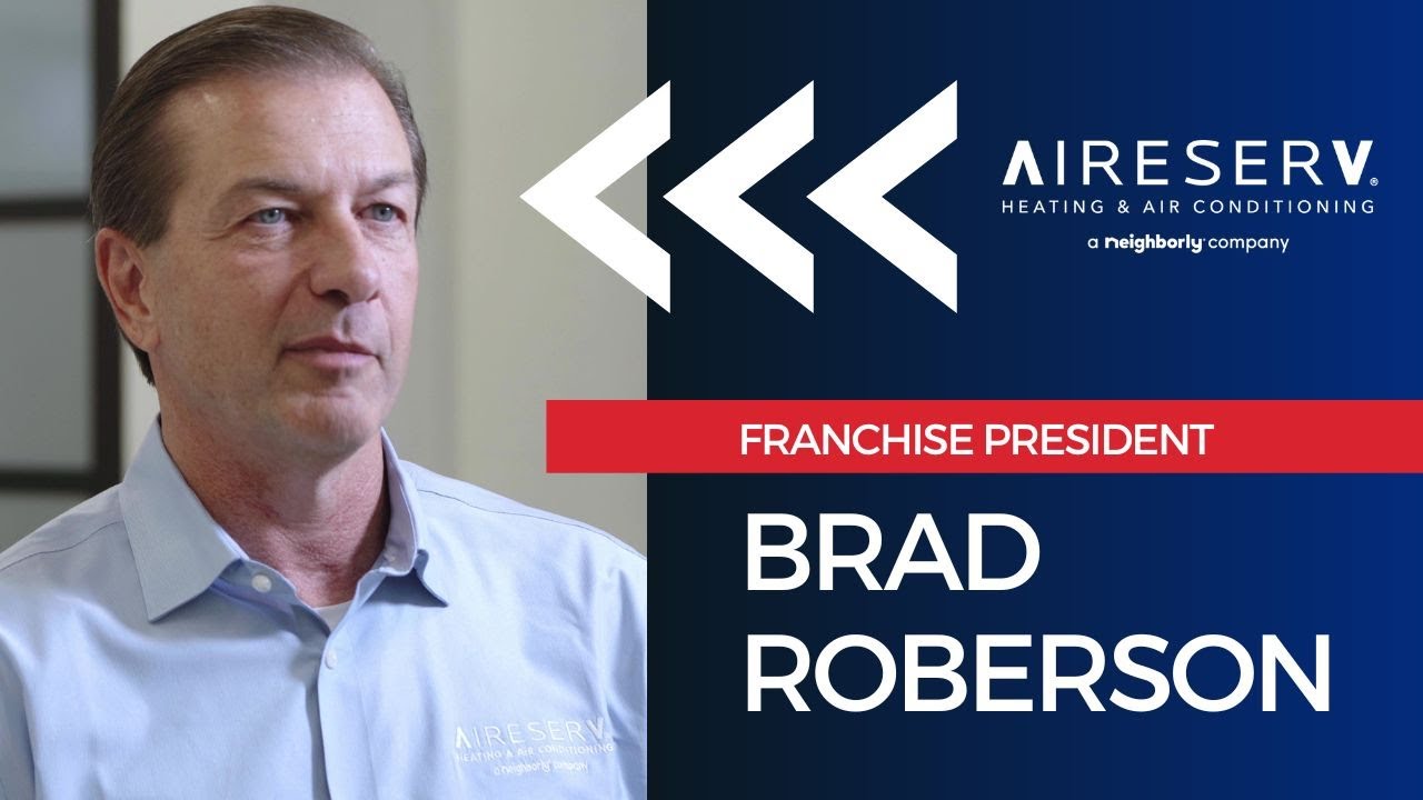 Aire Serv® President Brad Roberson