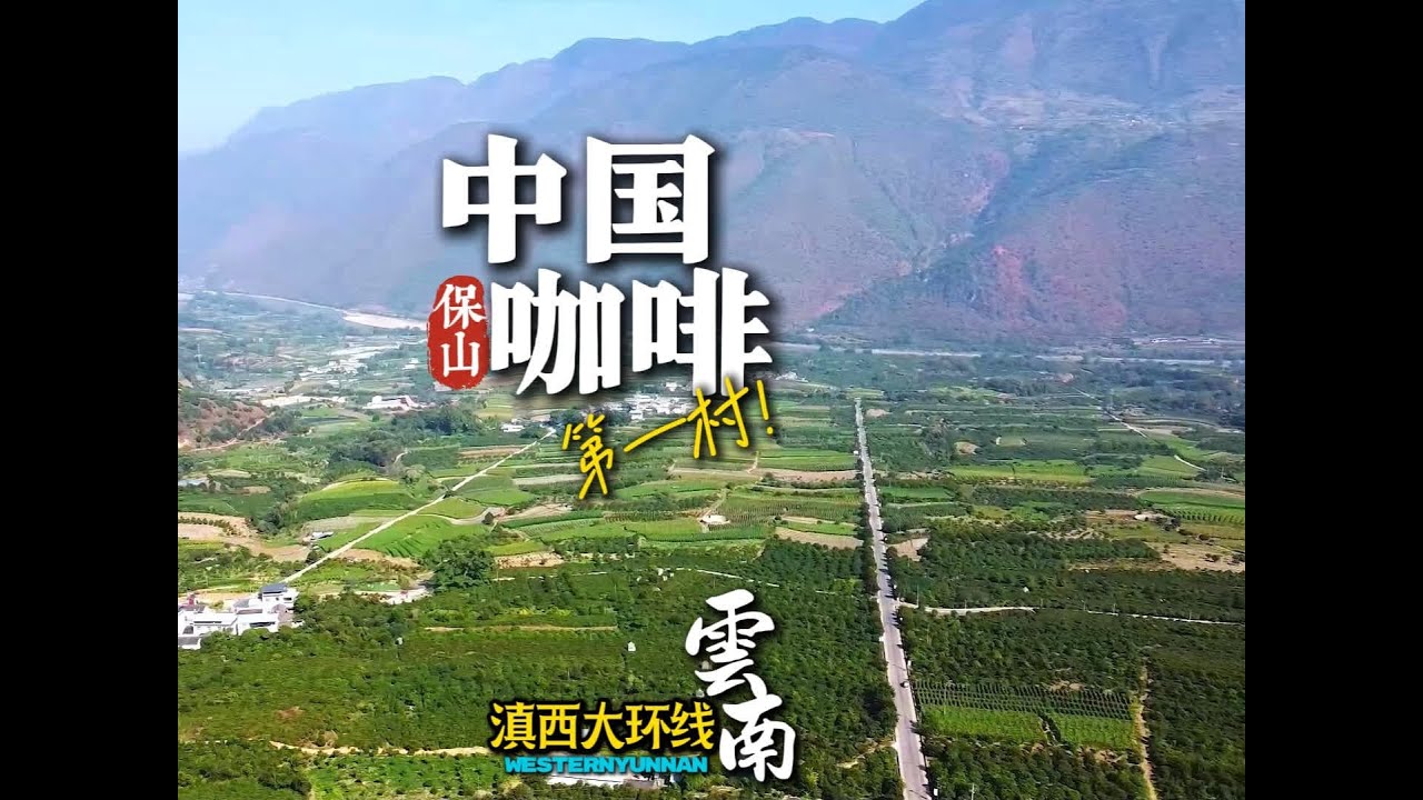 云南高黎贡山脚下的中国咖啡第一村是什么样？ #云南旅游 #咖啡 #高黎贡山 #我的打卡足迹 #保山