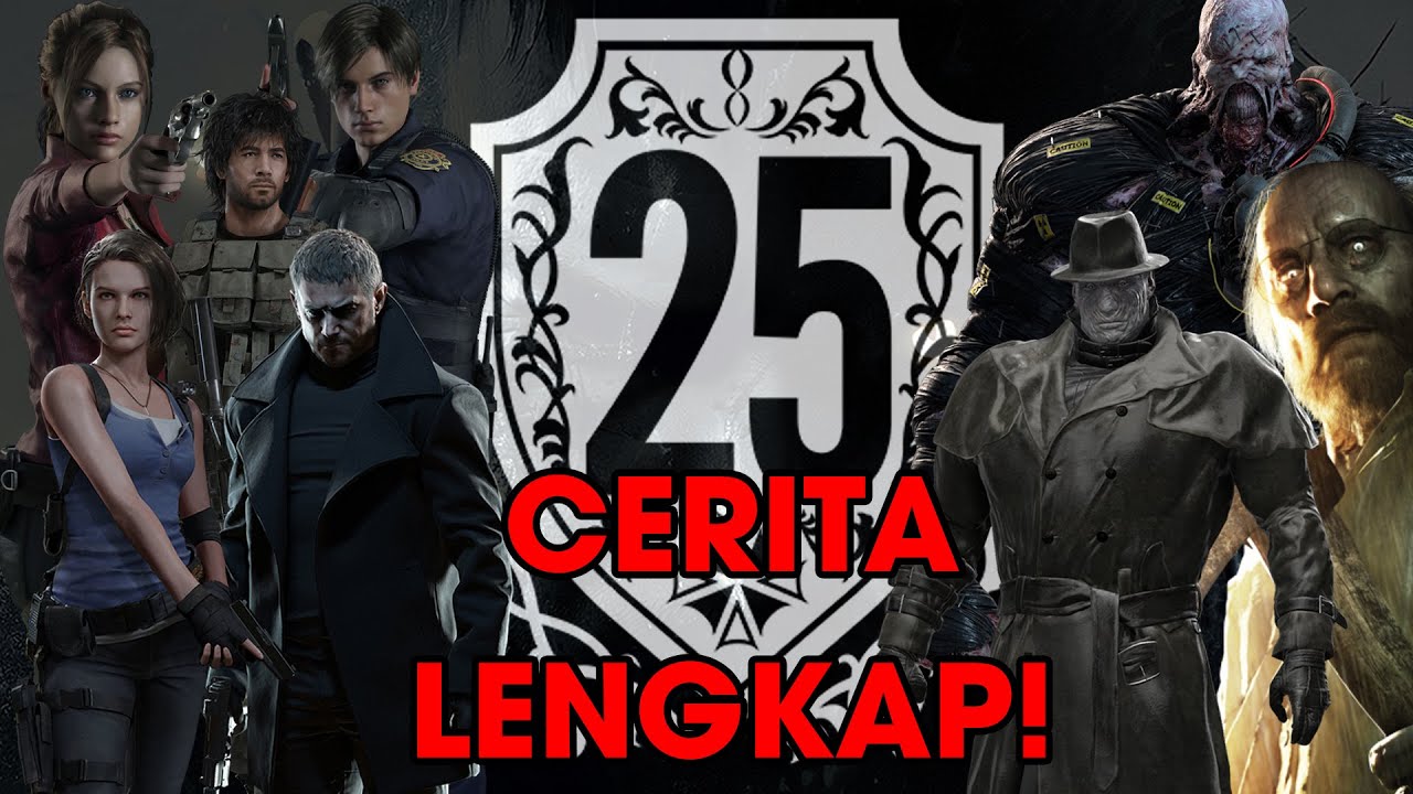 SELURUH ALUR CERITA LENGKAP RESIDENT EVIL! (1998 - 2017) | Spesial 2021