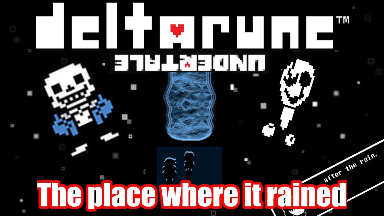 Deltarune — это всё-таки приквел? — Deltarune, глава 4