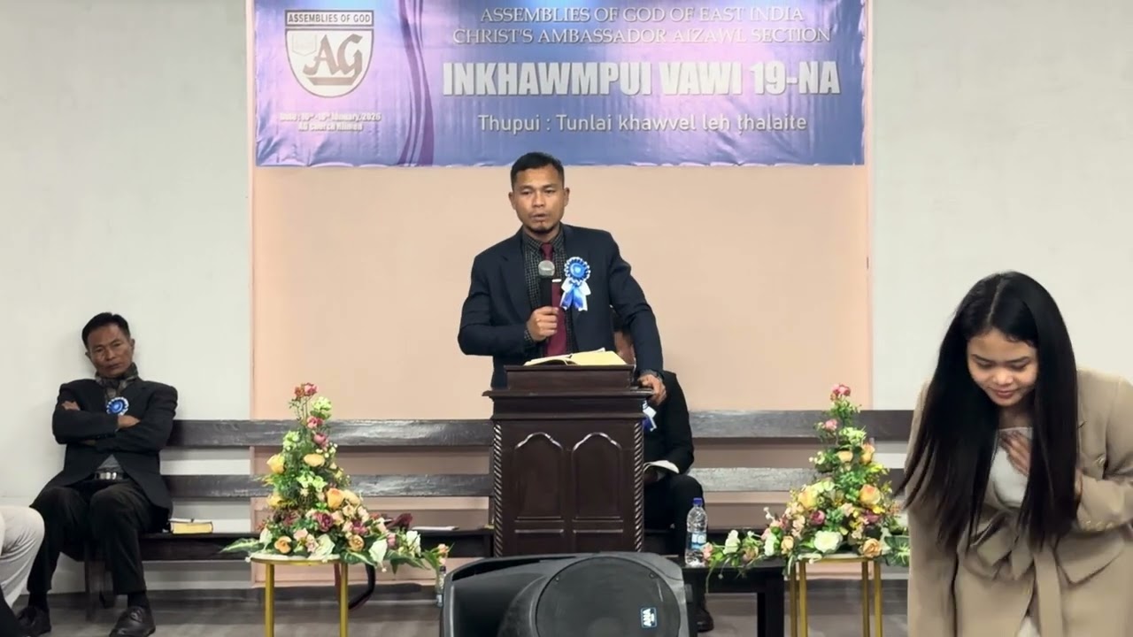 Pastor Thanglawrsanga. Sermon . Tunlai khawvel leh ṭhalaite  