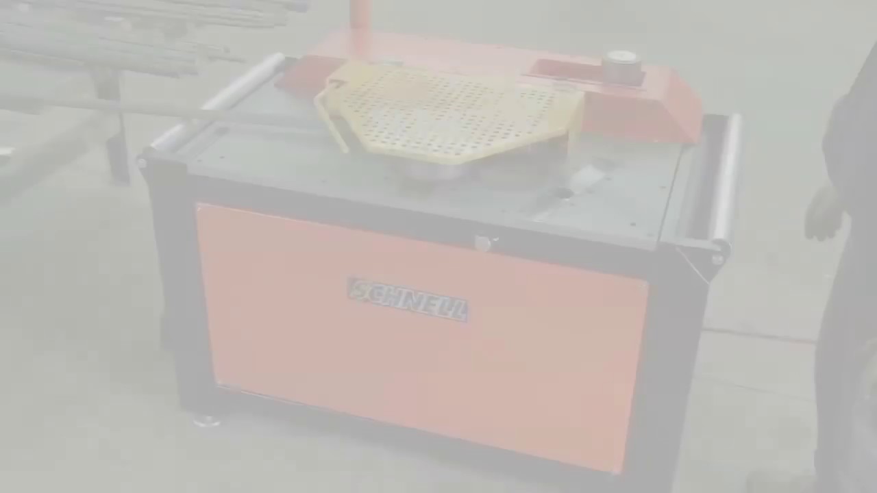 CER 40 - Radius and ring bender - Schnell Spa
