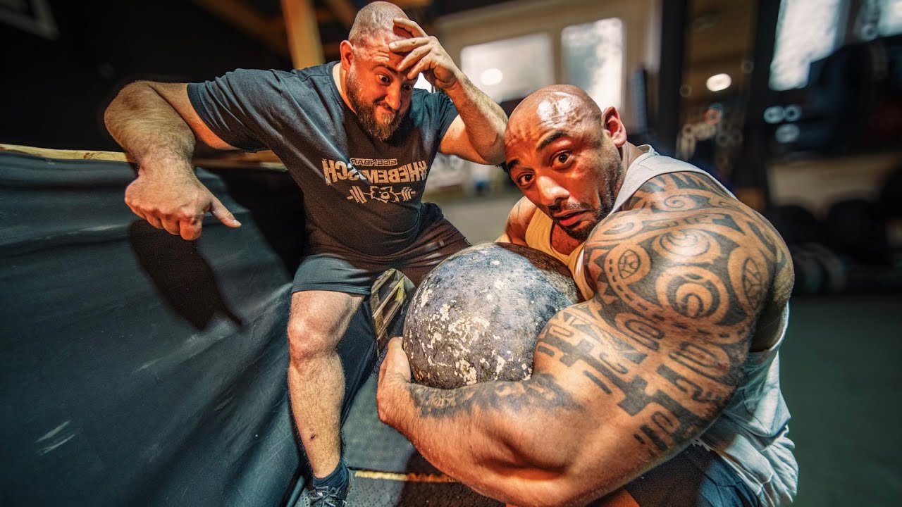 180KG STRONGMAN VS 135KG BODYBUILDER