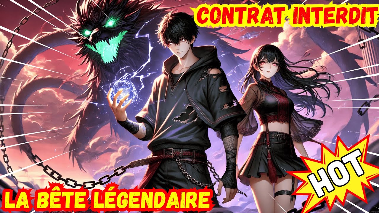 💥 Il a signé un CONTRAT FORCÉ avec un MONSTRE LÉGENDAIRE - Manhwa Résumé