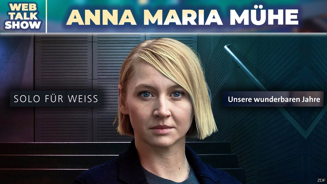 Solo für Weiss & Unsere wunderbaren Jahre - Anna Maria Mühe Interview