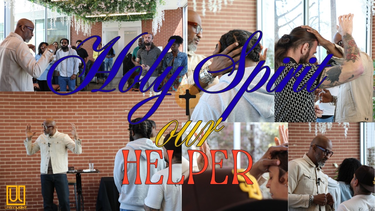 HOLY SPIRIT OUR HELPER  // Pastor Michael Anthony Ewing