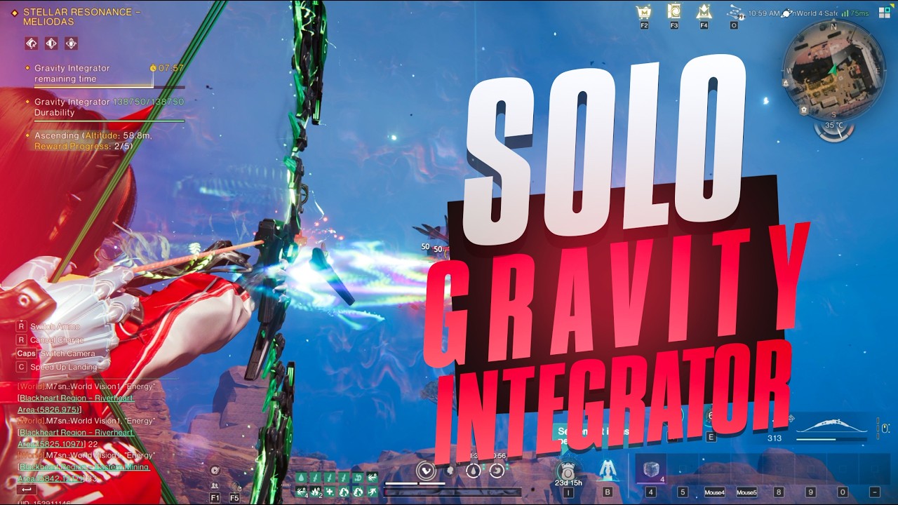 SOLO GRAVITY INTEGRATOR: The Only Build You Need | Once Human