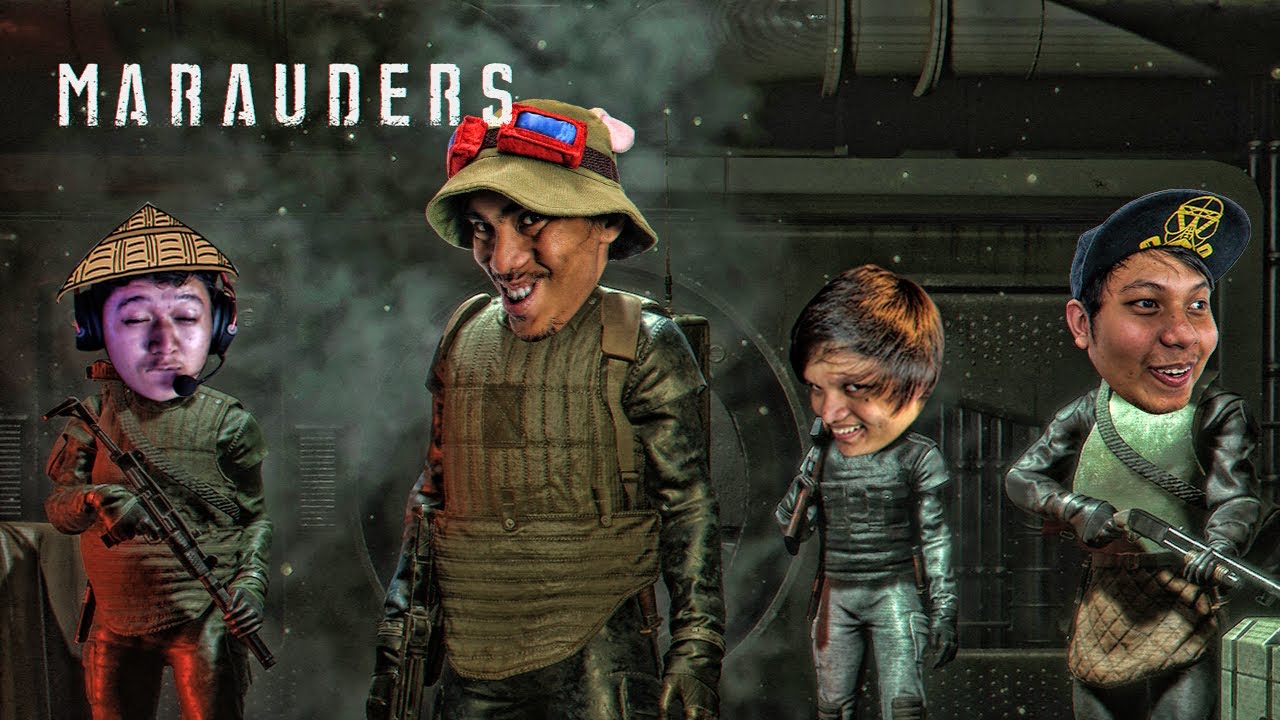 Space Tarkov?! | PEENOISE MARAUDERS #1