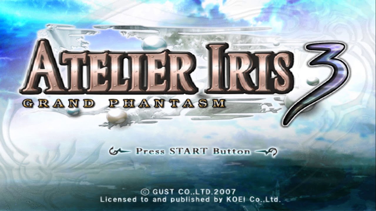 Atelier Iris 3: Grand Phantasm OST - Welcome to the Workshop! (Extended)