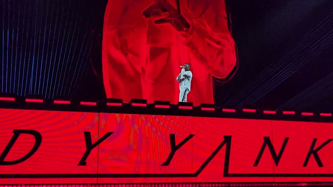 Daddy Yankee - Somos de Calle (Live The KIA Forum Los Ángeles) July 27 2022