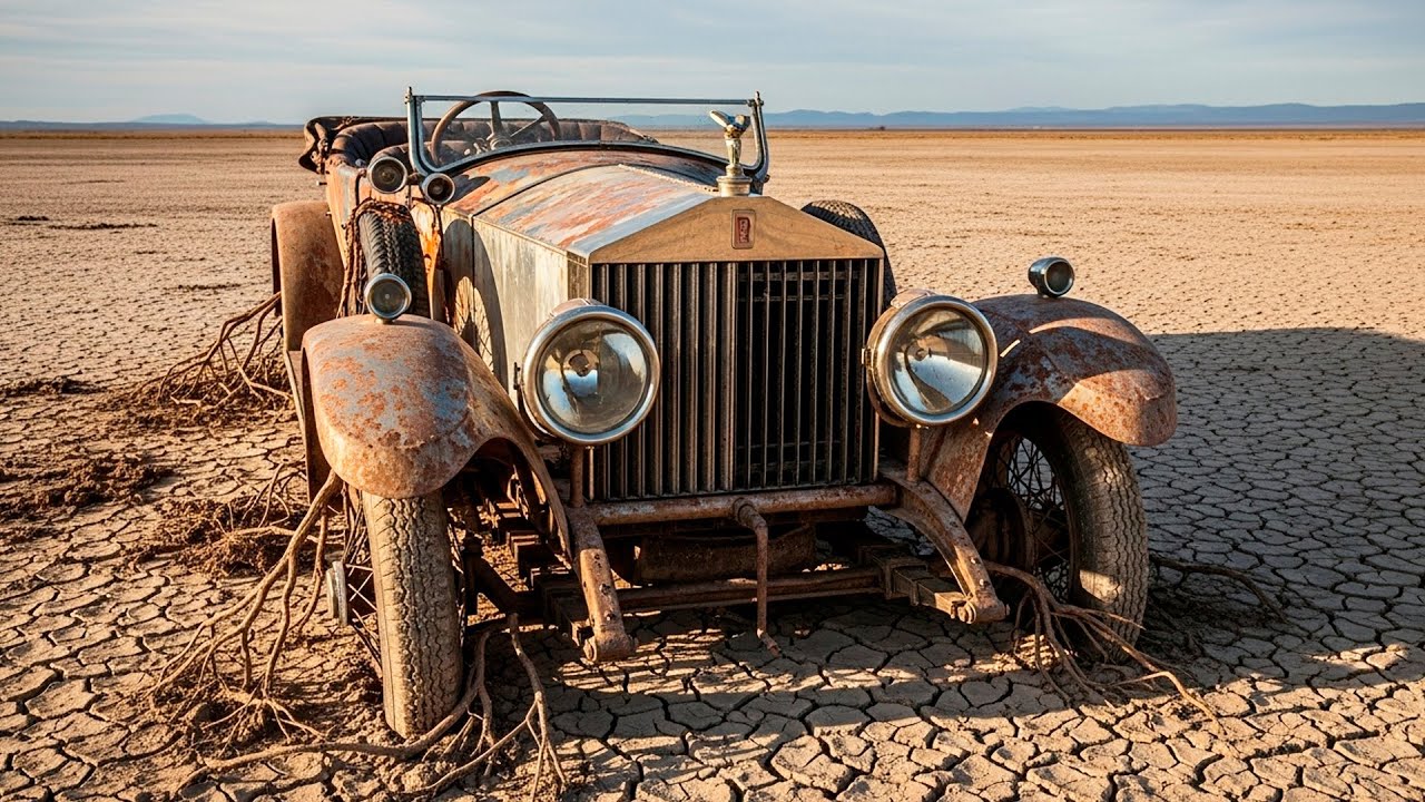 Abandoned Cars Lost in Time – You Won’t Believe What’s Inside!