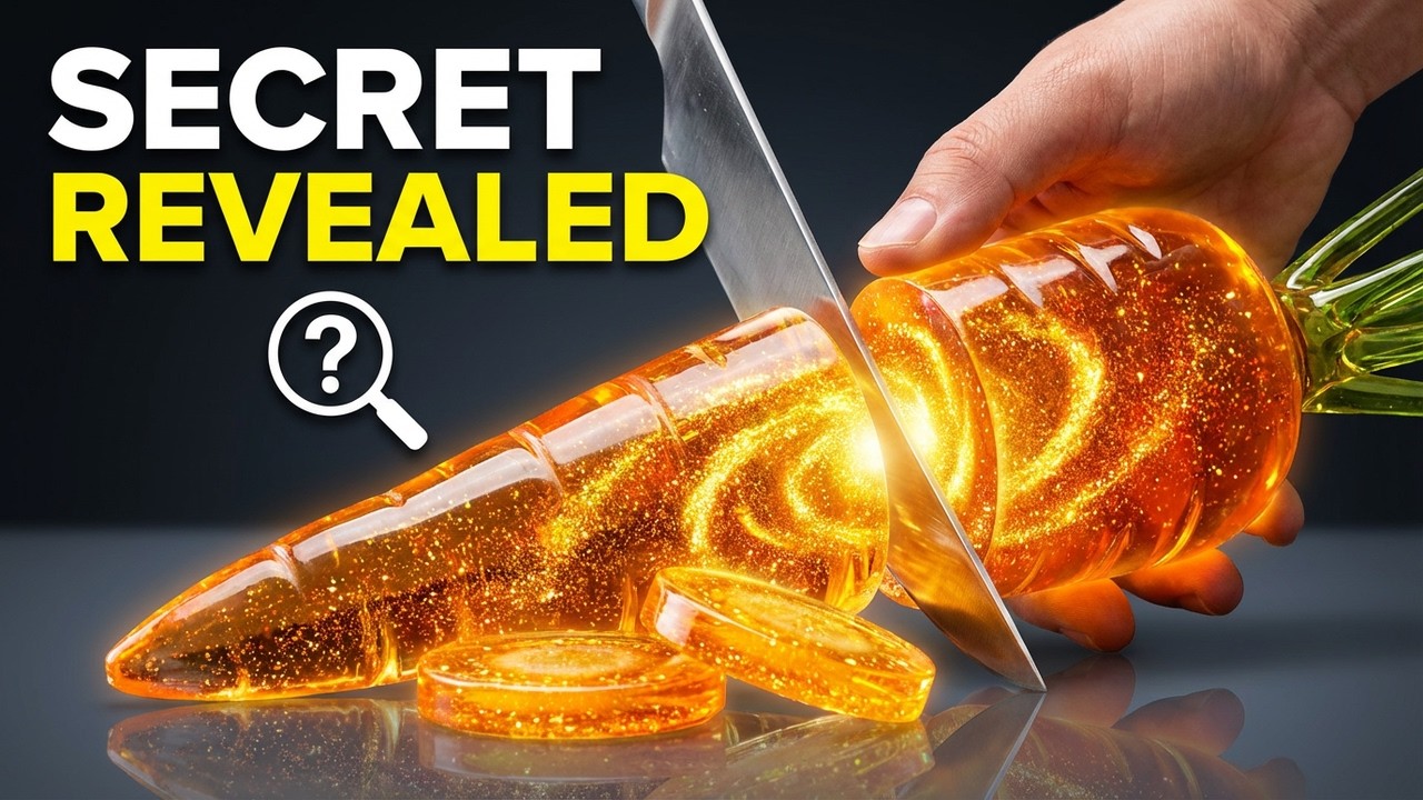 This Glass Carrot Has a Secret 🤫