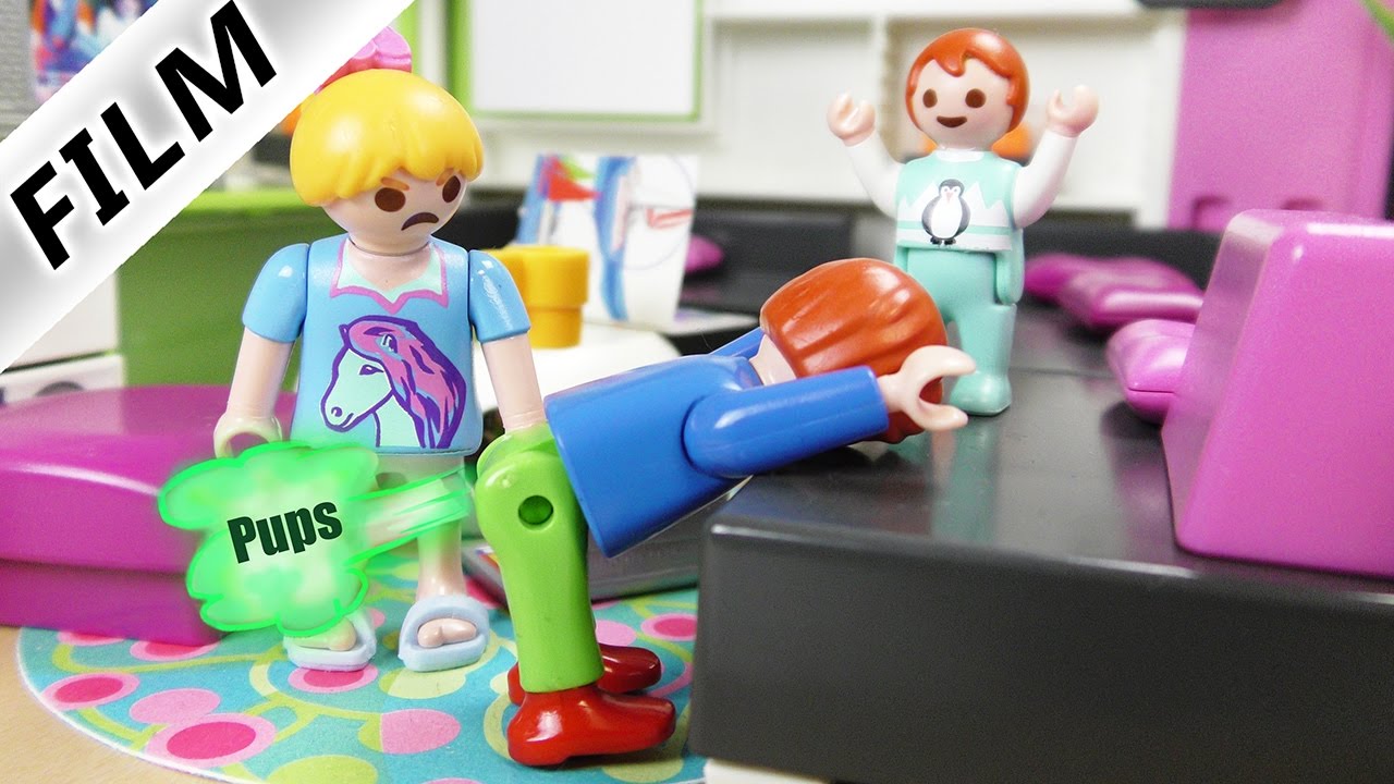 Playmobil Film Deutsch - FURZ-KRANKHEIT BEI JULIAN & EMMA! Kinderserie Familie Vogel