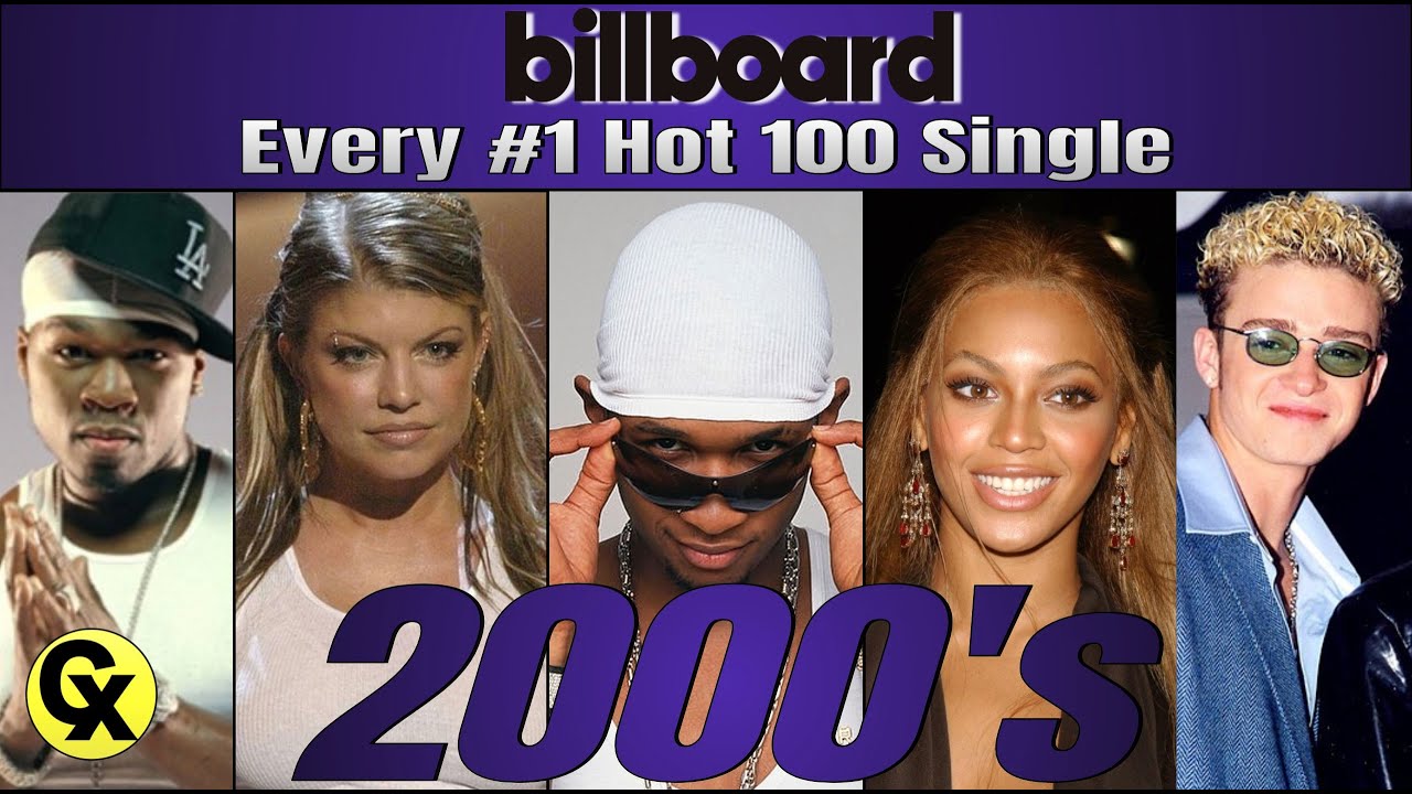 EVERY Billboard Hot 100 #1 Single of the 2000's