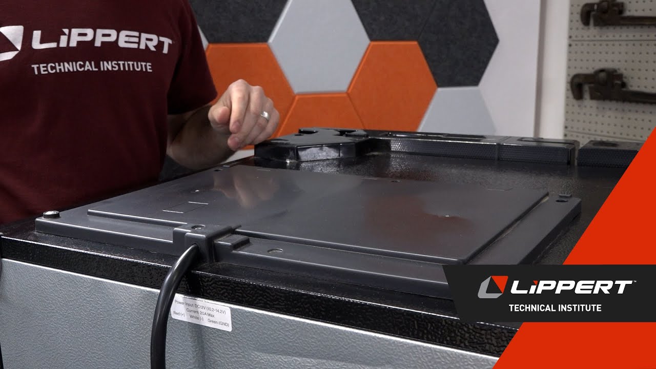 PCB Cover Replacement on FCR16DCASA Furrion Refrigerator V1