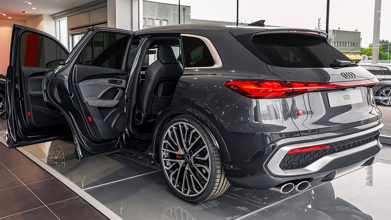 NEW 2025 Audi SQ5 - Interior and Exterior Walkaround