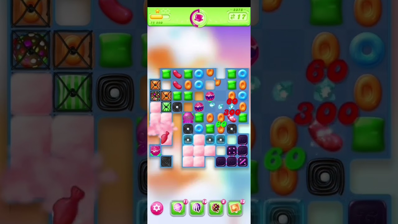 Candy Crush Jelly - Level 2378 - NO BOOSTERS