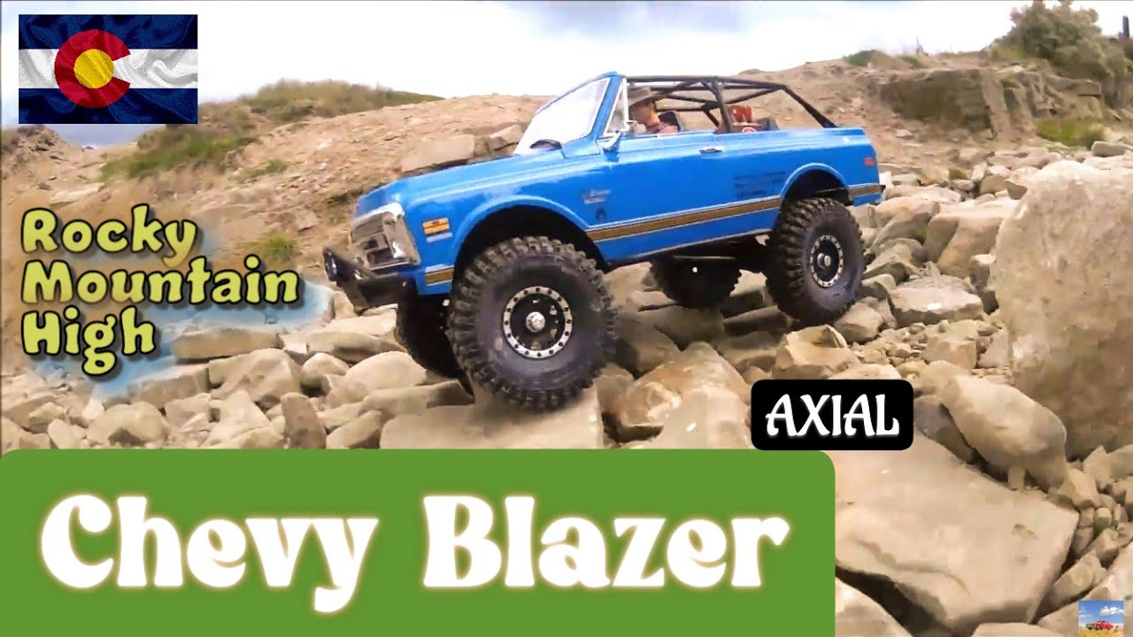 AXIAL Chevy Blazer
