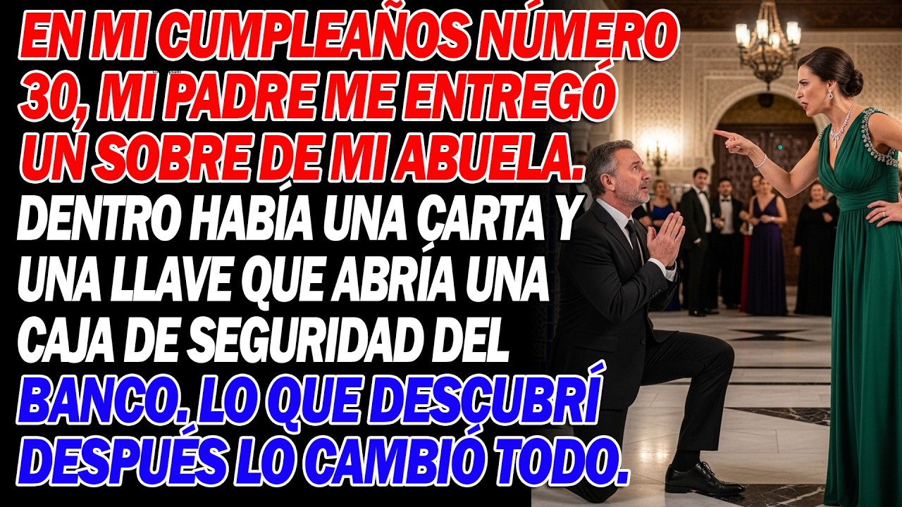 📜Mi padre dijo que mi abuela murió de vergüenza por mí pero la carta que ocultó lo reveló todo😱🔥
