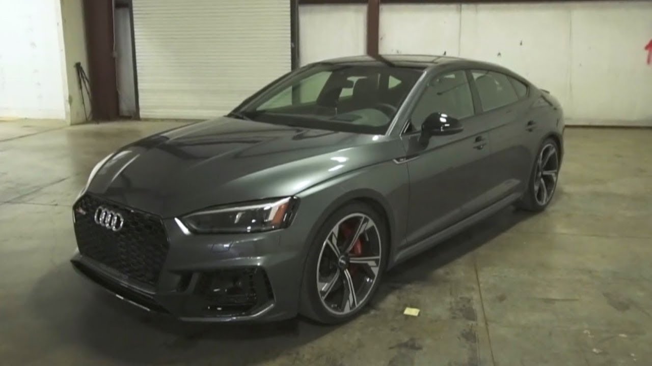 The Audi RS5 Sportback is the COOLEST!!