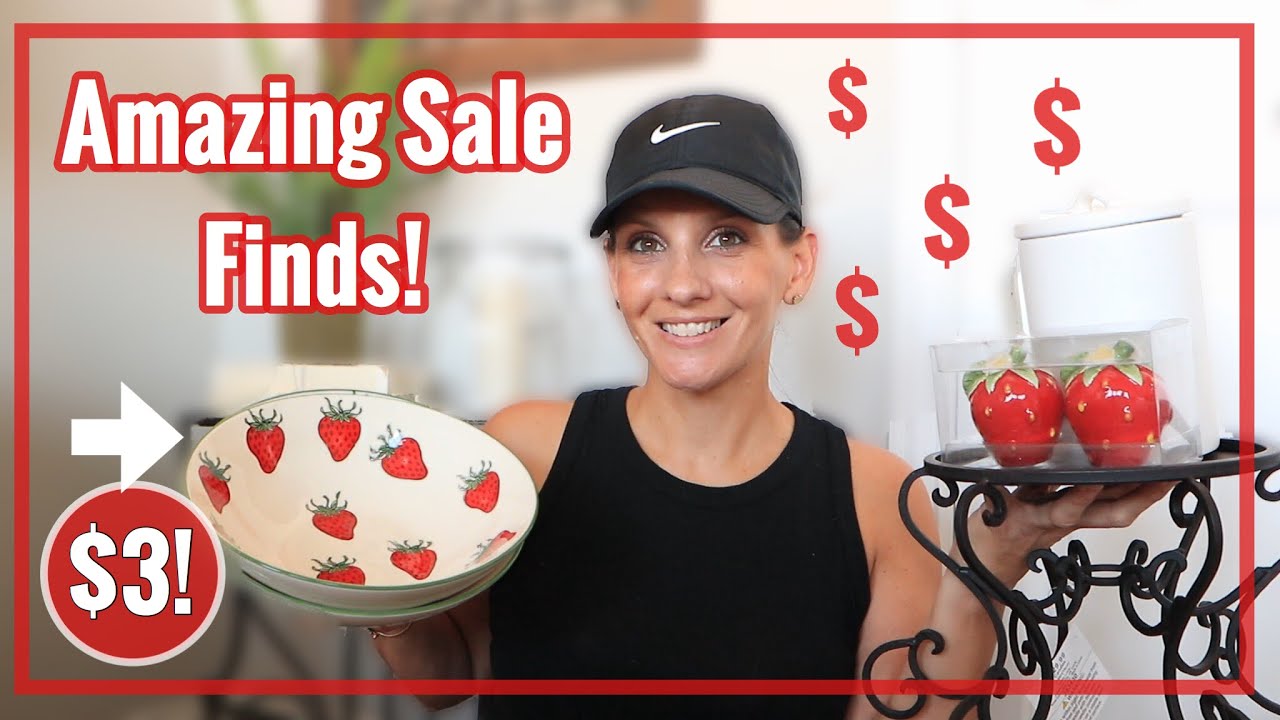 HOBBY LOBBY HOME DECOR HAUL || SHOPPED A HUGE SALE!