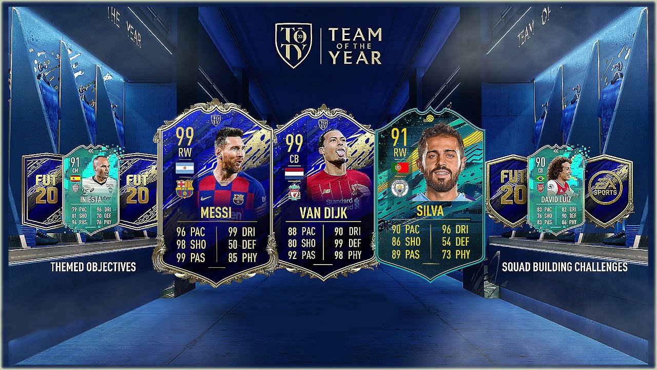 &Omicron;&Lambda;&Eta; &Eta; TOTY &Sigma;&Tau;&Alpha; PACKS & &Tau;&Rho;&Omicron;&Mu;&Epsilon;&Rho;&Omicron;&Sigma; PLAYER MOMENTS BERNARDO SILVA!!!  | FIFA 20 ULTIMATE TEAM #TOTY