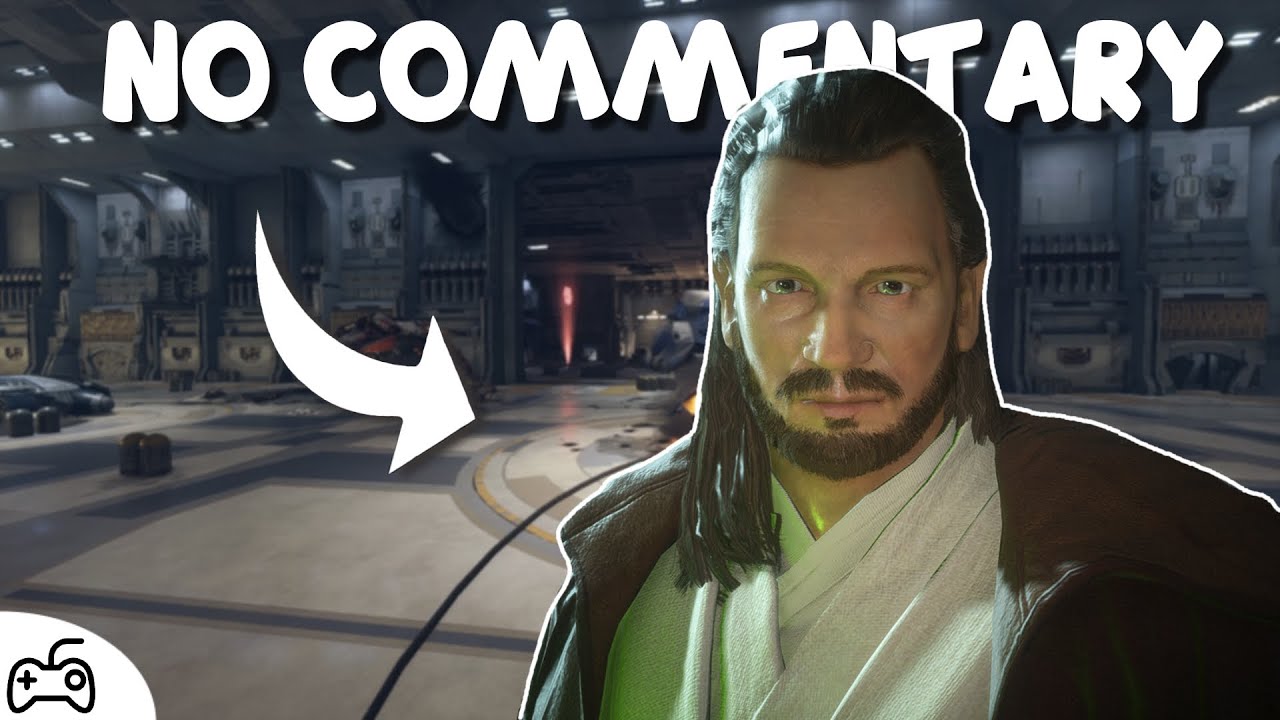 QUI-GON JINN GAMEPLAY | Star Wars Battlefront 2 Mod Gameplay #108 | No Commentary