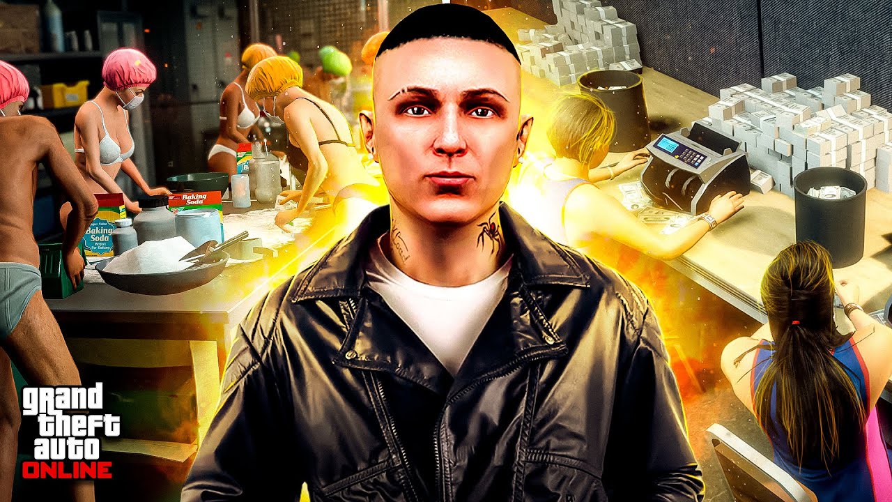 COMPREI O MOTOCLUBE E INVESTI EM VÁRIOS ESQUEMAS NO GTA 5 ONLINE