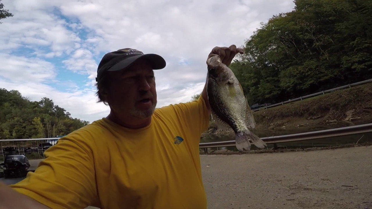 2018 Dale Hollow Crappie Fishing Early Fall