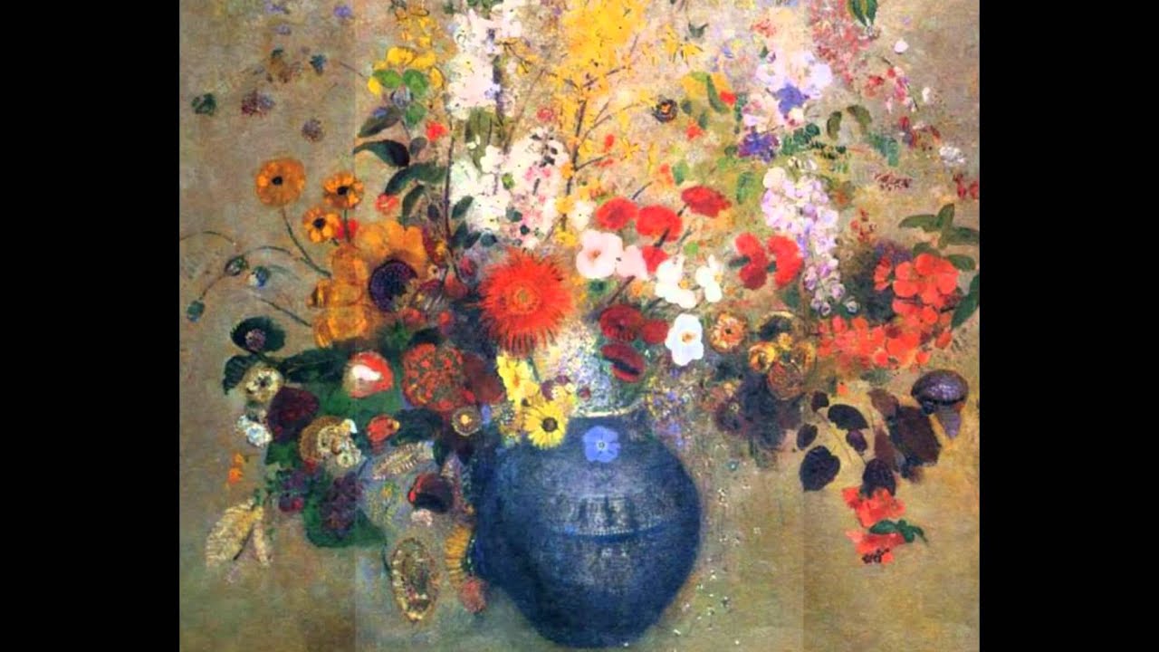 Odilon Redon Fleurs