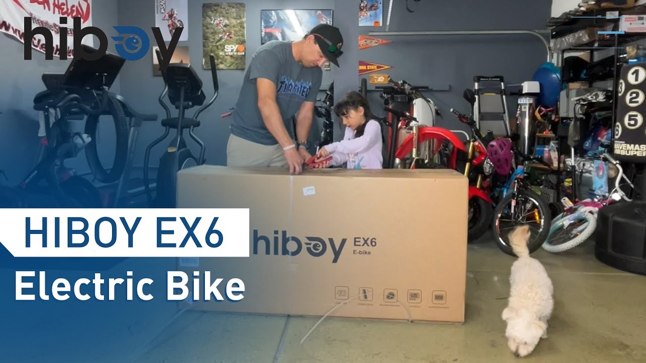 Hiboy EX6 ▏Detailed Overview and Unboxing