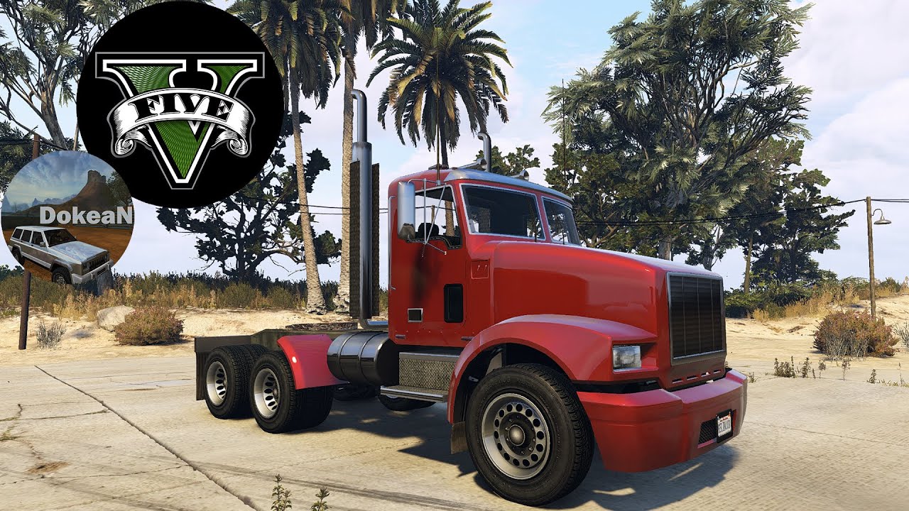MTL Packer Day Cab / Cayo Perico (mods) - GTA V
