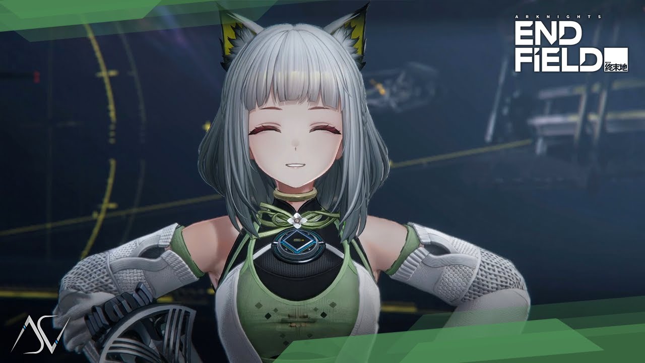 Endmin First Meets M3 | Arknights: Endfield