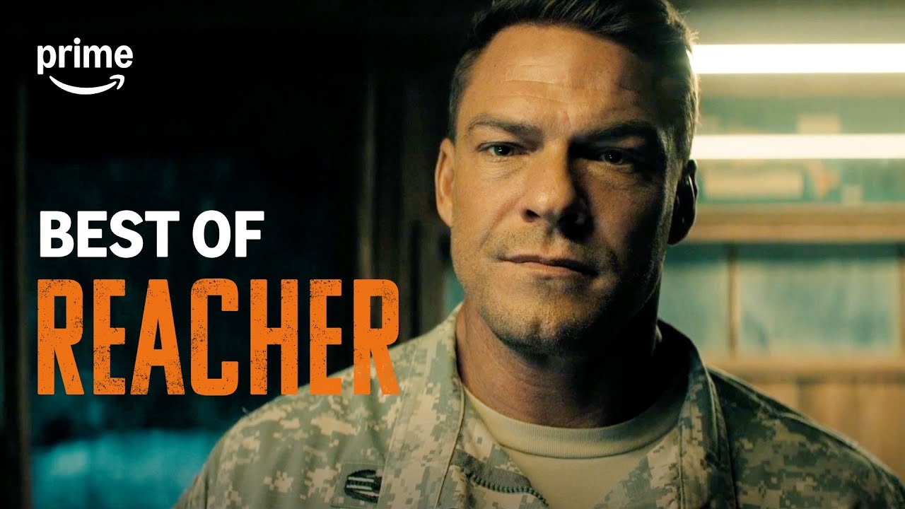Reachers KRASSESTE Momente | Reacher Staffel 3