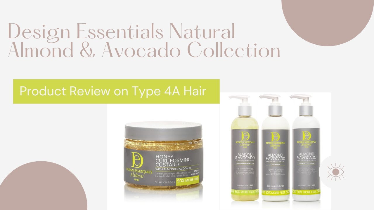 Design Essentials Natural: Product Review on Type 4 Hair