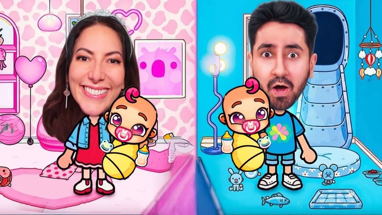 NOSSA ROTINA COM FILHOS E SEGREDOS no Avatar World